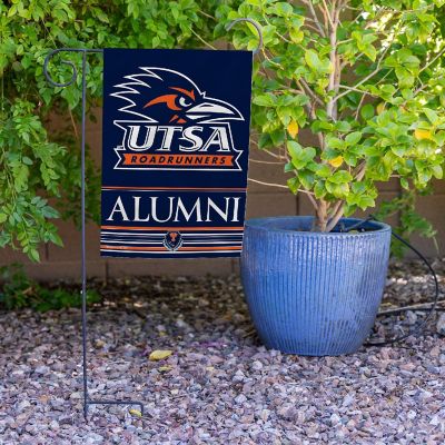 Rico Industries NCAA  Texas-San Antonio Roadrunners - UTSA Alumni 13" x 18" Double Sided Garden Flag Image 3