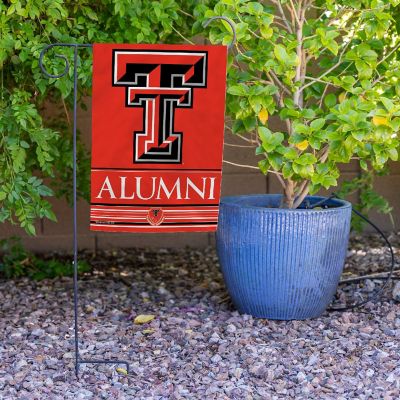Rico Industries NCAA  Texas Tech Red Raiders Alumni 13" x 18" Double Sided Garden Flag Image 3