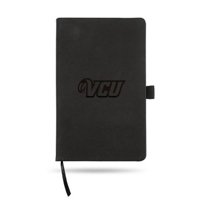 Rico Industries NCAA  Virginia Commonwealth Rams Black - Primary Journal/Notepad 8.25" x 5.25"- Office Accessory Image 1