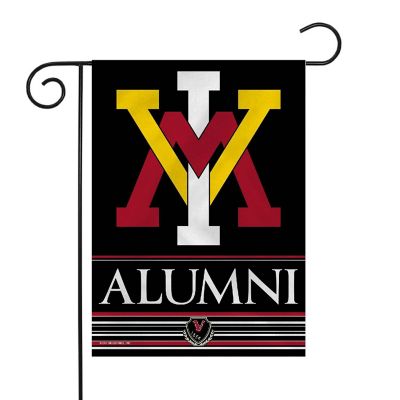 Rico Industries NCAA  Virginia Military Institute Keydets Alumni 13" x 18" Double Sided Garden Flag Image 1