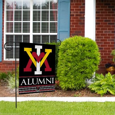 Rico Industries NCAA  Virginia Military Institute Keydets Alumni 13" x 18" Double Sided Garden Flag Image 1