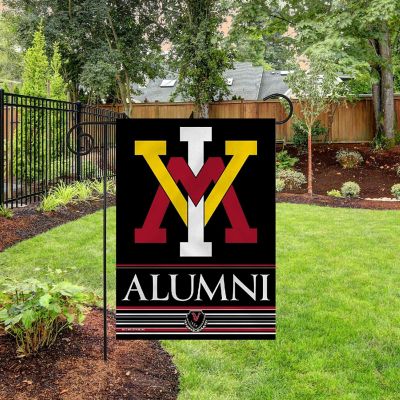 Rico Industries NCAA  Virginia Military Institute Keydets Alumni 13" x 18" Double Sided Garden Flag Image 2