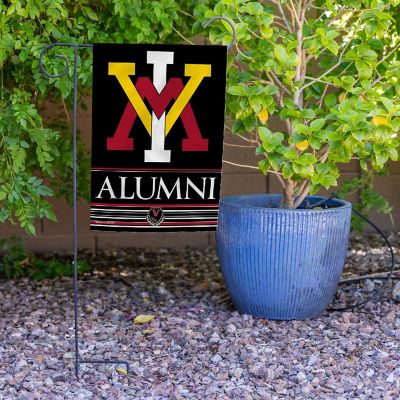 Rico Industries NCAA  Virginia Military Institute Keydets Alumni 13" x 18" Double Sided Garden Flag Image 3