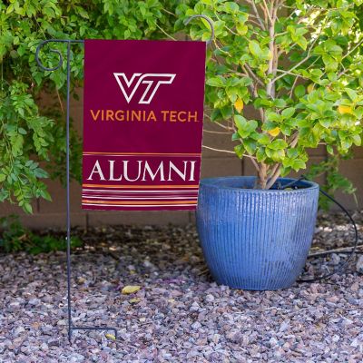 Rico Industries NCAA  Virginia Tech Hokies Alumni 13" x 18" Double Sided Garden Flag Image 3