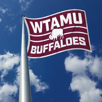 Rico Industries NCAA  West Texas A&m Buffalos Bold 3' x 5' Banner Flag Single Sided - Indoor or Outdoor - Home D&#233;cor Image 2