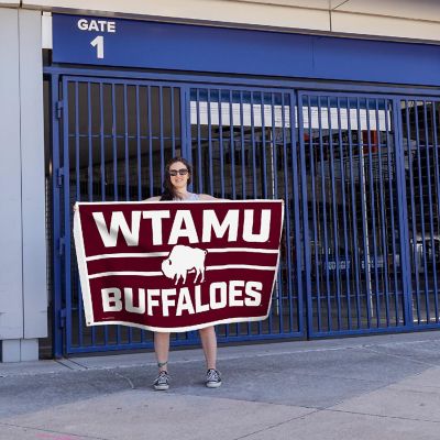 Rico Industries NCAA  West Texas A&m Buffalos Bold 3' x 5' Banner Flag Single Sided - Indoor or Outdoor - Home D&#233;cor Image 3