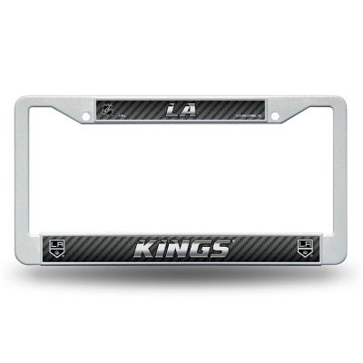 Rico Industries NHL Hockey Los Angeles Kings  12" x 6" Plastic Car Frame Image 1
