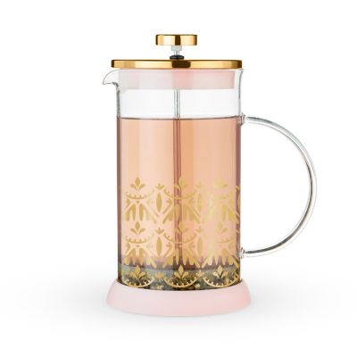 Riley&#8482; Casablanca Glass Tea Press Potp Image 1