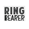 Ring Bearer Iron-On Image 1