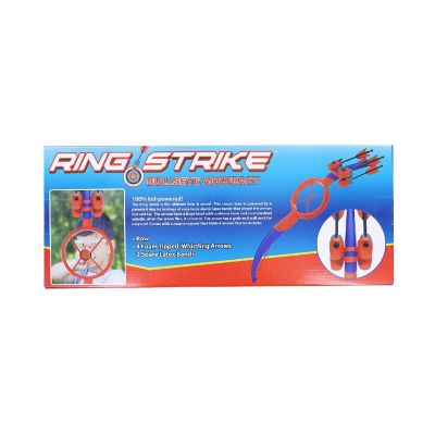 Ring Strike Foam-Tipped rocket Launcher  Red Image 1