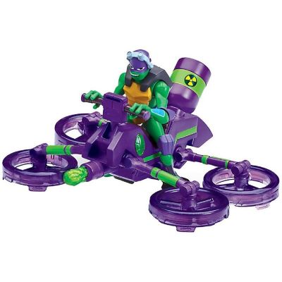 Rise of The Teenage Mutant Ninja Turtles Bug Buster Cycle with Donnie Image 1