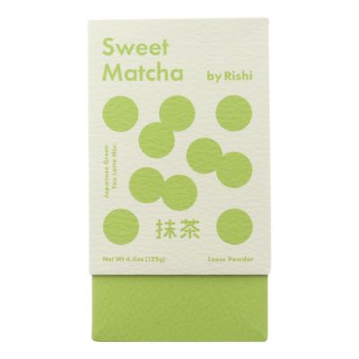 Rishi - Lse Tea Sweet Matcha - Case of 6-4.4 OZ Image 1