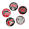 Rock Star Buttons - 24 Pc. Image 1