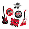 Rock Star Cutouts - 6 Pc. Image 1
