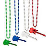 Rock Star Guitar Bead Necklaces &#8211; 12 Pc. Image 1