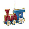 Rocking Horse And Train Ornament (Set Of 12) 3.75"L X 3.5"H, 4"L X 2.75"H Paper/Plaster Image 3