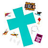 Rocky Beach VBS Cross Sign Craft Kit - Makes 12 Image 1