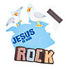 Rocky Beach VBS Magnet Craft Kit - Makes 12 Image 1