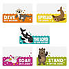 Rocky Beach VBS Name Tags/Labels - 100 Pc. Image 2