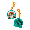 Rocky Beach VBS Packpack Clip Keychains - 12 Pc. Image 1
