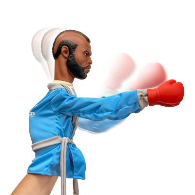 Rocky Reachers Clubber Lang 13-Inch Boxing Puppet Toy  Toynk Exclusive Image 1