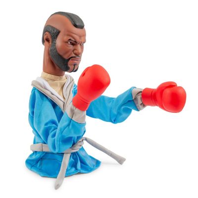 Rocky Reachers Clubber Lang 13-Inch Boxing Puppet Toy  Toynk Exclusive Image 2