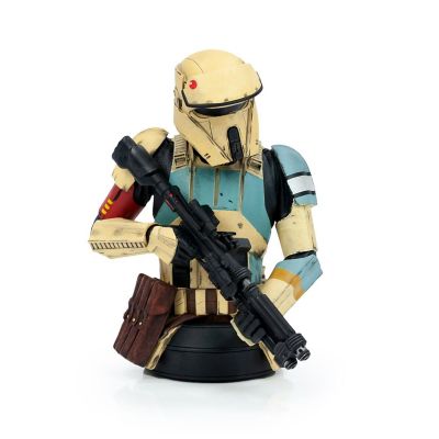 Rogue One: A Star Wars Story Shoretrooper Statue  7-Inch Character Resin Bust Image 1