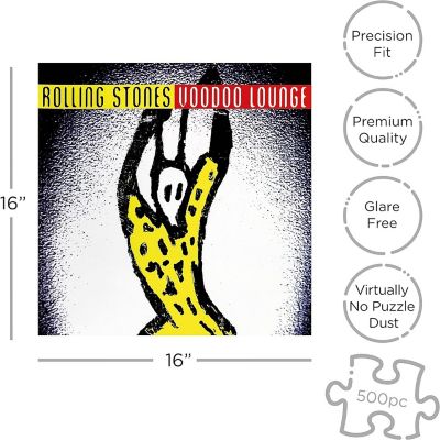 Rolling Stones Voodoo Lounge 500 Piece Jigsaw Puzzle Image 2