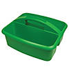 Romanoff Large Utility Caddy, Green, Pack of 3 Image 1