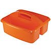 Romanoff Large Utility Caddy, Orange, Pack of 3 Image 1