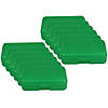Romanoff Pencil Box, Green, Pack of 12 Image 1
