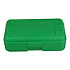 Romanoff Pencil Box, Green, Pack of 12 Image 1