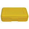 Romanoff Pencil Box, Yellow, Pack of 12 Image 1