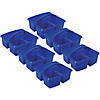 Romanoff Small Utility Caddy, Blue, Pack of 6 Image 1