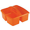 Romanoff Small Utility Caddy, Orange, Pack of 6 Image 1
