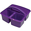 Romanoff Small Utility Caddy, Purple, Pack of 6 Image 1