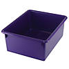 Romanoff Stowaway 5" Letter Box no Lid, Purple, Pack of 3 Image 1