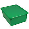 Romanoff Stowaway 5" Letter Box with Lid, Green, Pack of 2 Image 1