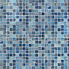 RoomMates Blue Mosaic Privacy Window Film Image 3