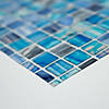 RoomMates Blue Mosaic Privacy Window Film Image 4
