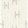 Roommates Star Wars Tie Fighter Peel & Stick Wallpaper - Taupe/Grey Image 1