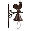 Rooster Cast Iron Bell Image 1