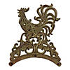 Rooster Cast Iron Hose Organizer Image 1
