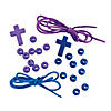 Rosary Knot Bracelet Craft Kit Image 1