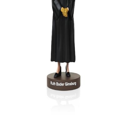 Royal Bobbles Notorious R.B.G. Ruth Bader Ginsburg Bobblehead  8 Inches Tall Image 2