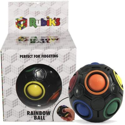 Rubiks Cube Rainbow Ball Color Matching Puzzle Image 2