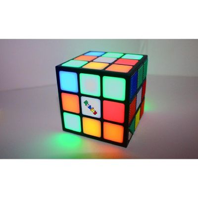 Rubik's Portable Light-Up Cube Speaker Image 2