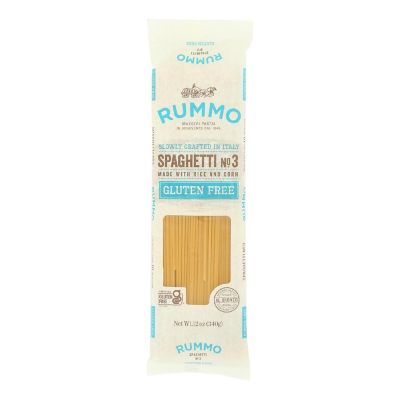 Rummo - Pasta Gluten Free Spaghetti - Case of 12-12 OZ Image 1