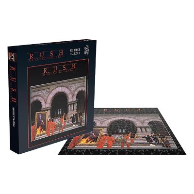 Rush Moving Pictures 500 Piece Jigsaw Puzzle Image 1