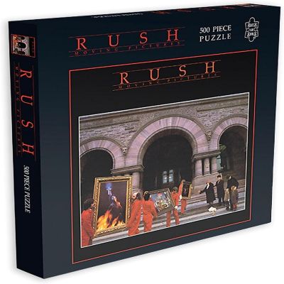 Rush Moving Pictures 500 Piece Jigsaw Puzzle Image 1